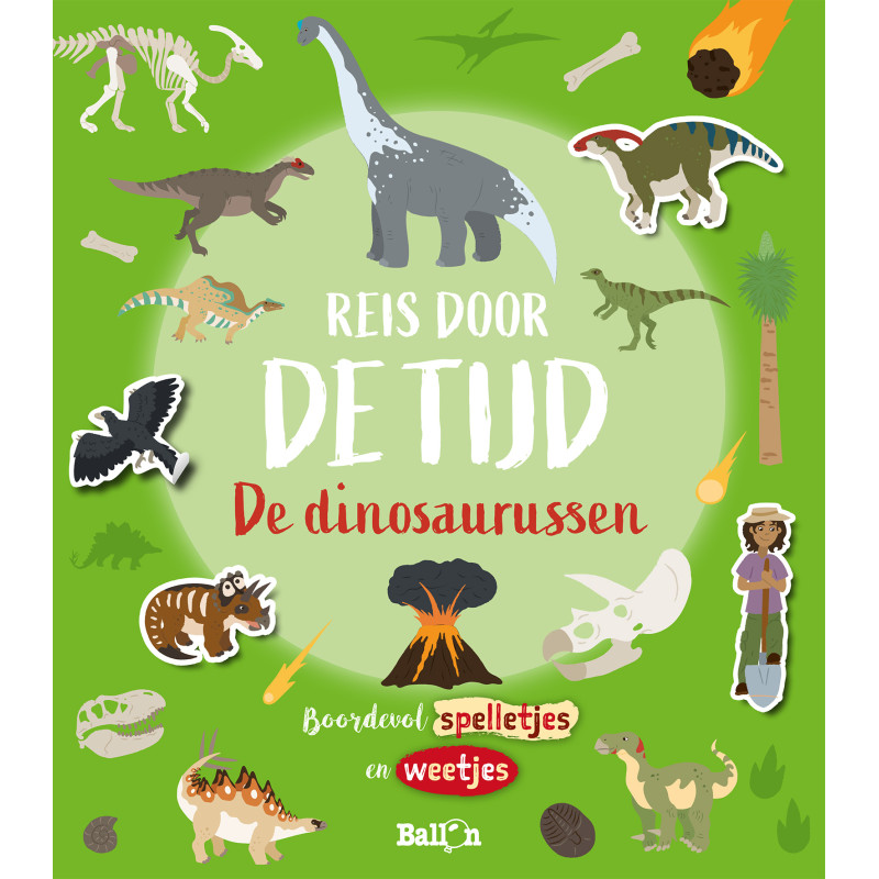 Reis door de tijd - Dinosaurussen Reis door de tijd - Dinosaurussen