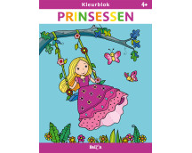 Kleurblok Prinsessen