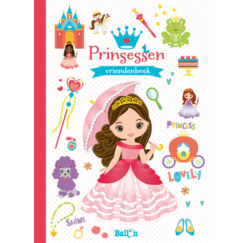 Vriendenboek - Prinsessen