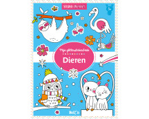 Mijn glitterstickerboek - Dieren
