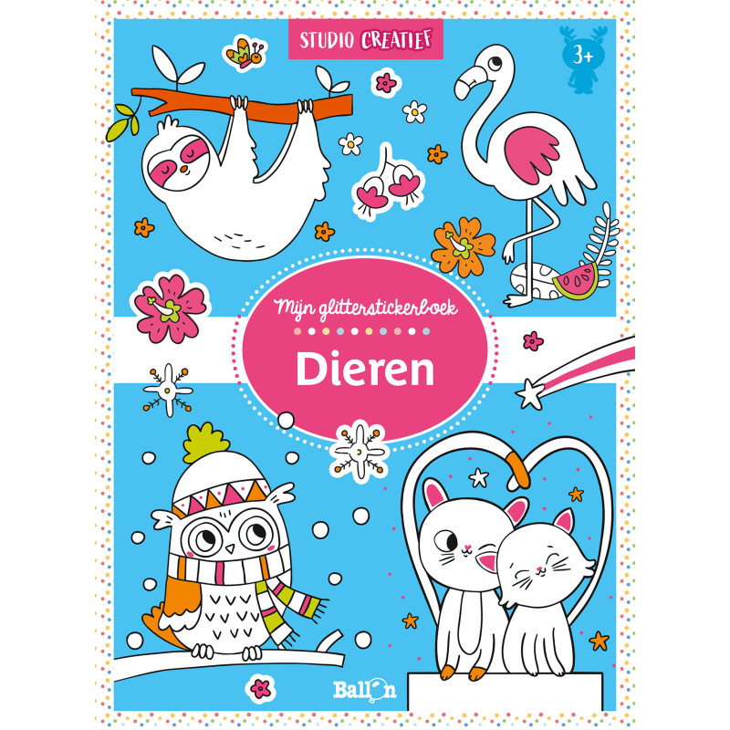 Mijn glitterstickerboek - Dieren Mijn glitterstickerboek - Dieren