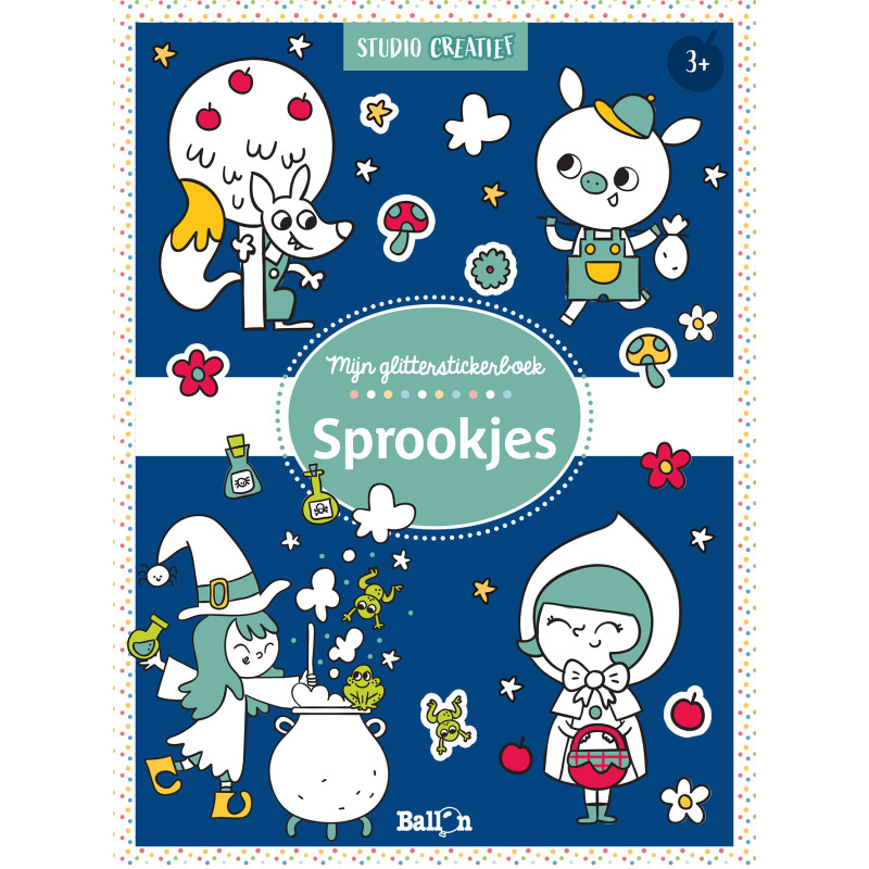 Mijn glitterstickerboek - Sprookjes Mijn glitterstickerboek - Sprookjes
