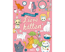 Creatief kleuren - Lieve katten