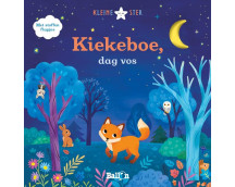 Kiekeboe, dag vos (met stoffen flappen)