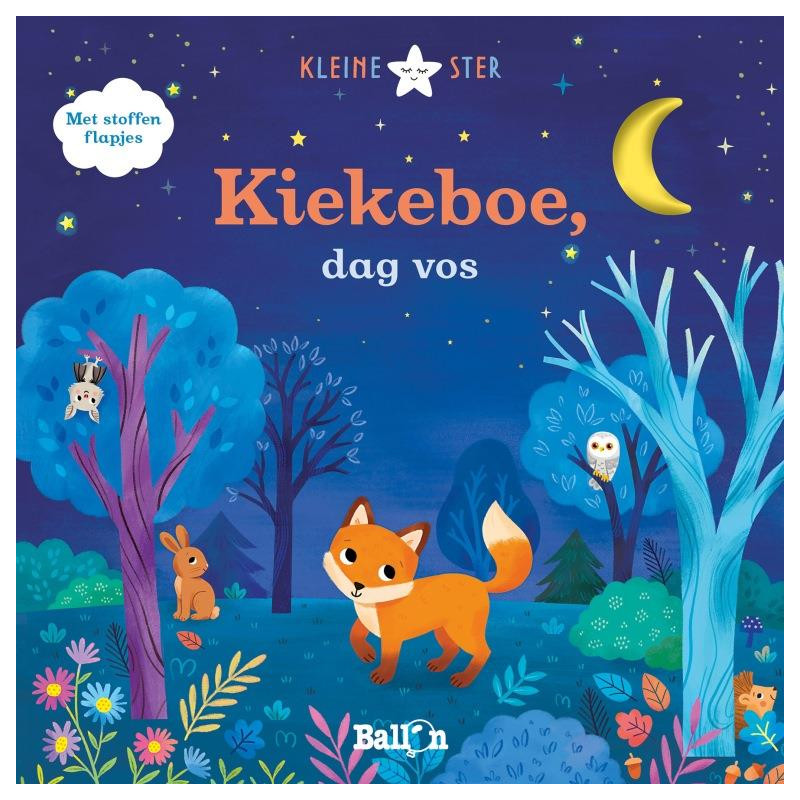 Kiekeboe, dag vos (met stoffen flappen) Kiekeboe, dag vos (met stoffen flappen)