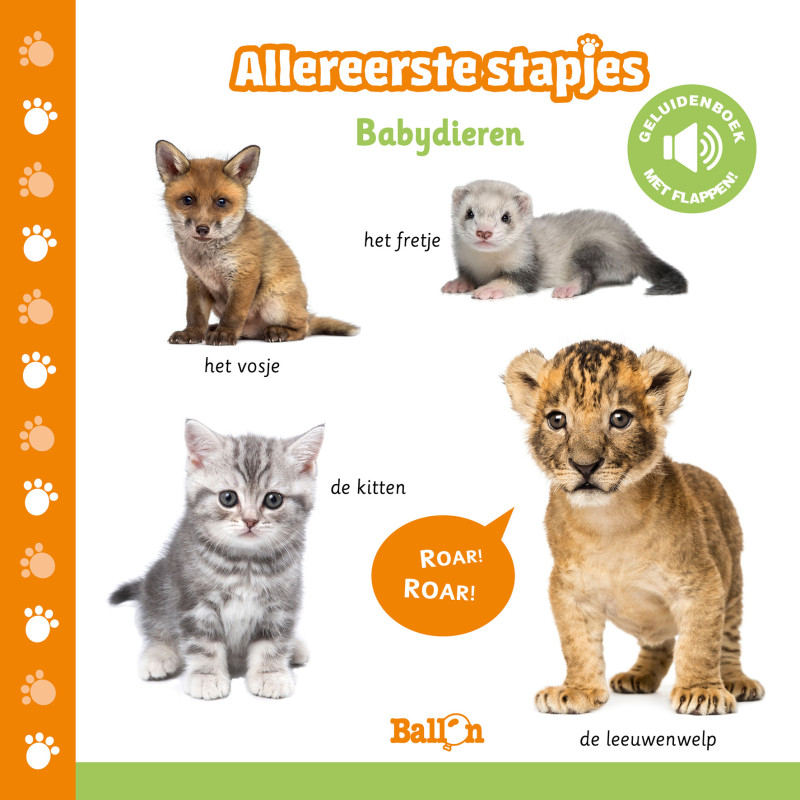 Babydieren (geluidenboek) Babydieren (geluidenboek)