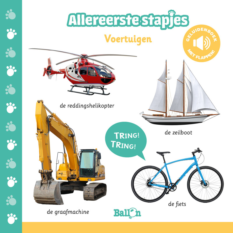 Voertuigen (geluidenboek) Voertuigen (geluidenboek)