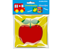 Linnenboekje (knisperboekje) woordjes