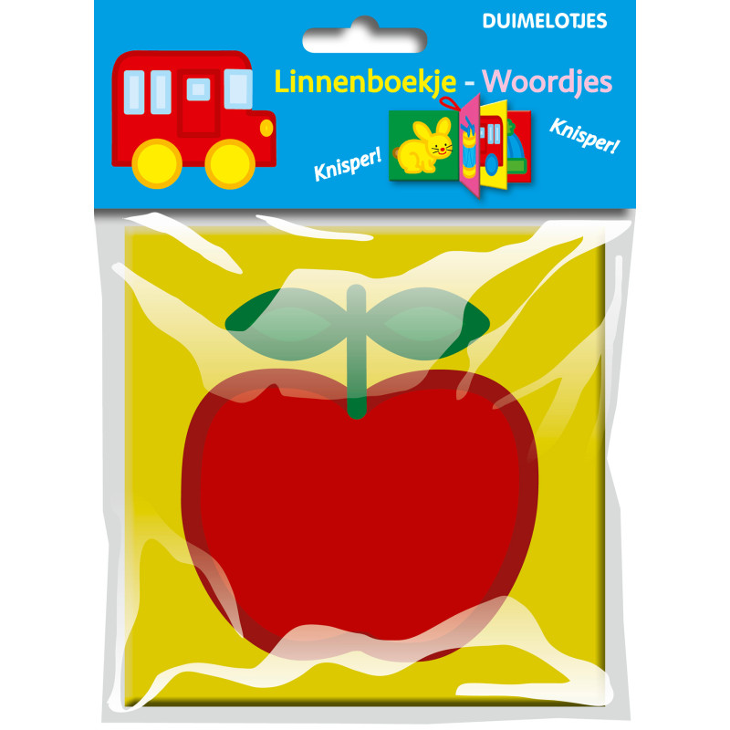 Linnenboekje (knisperboekje) woordjes Linnenboekje (knisperboekje) woordjes