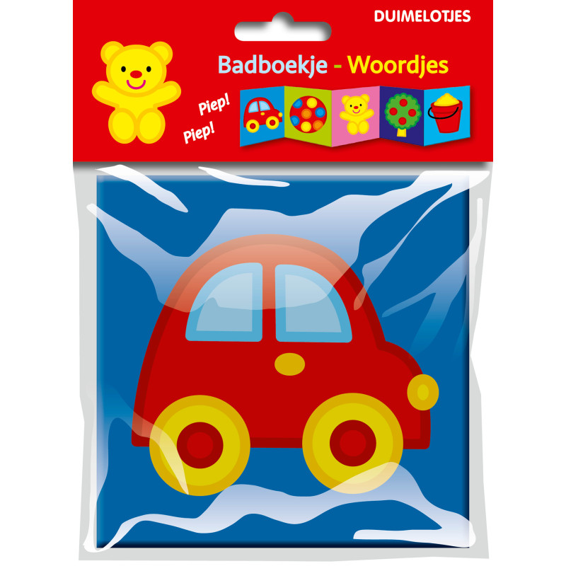 Badboekje Woordjes Badboekje Woordjes