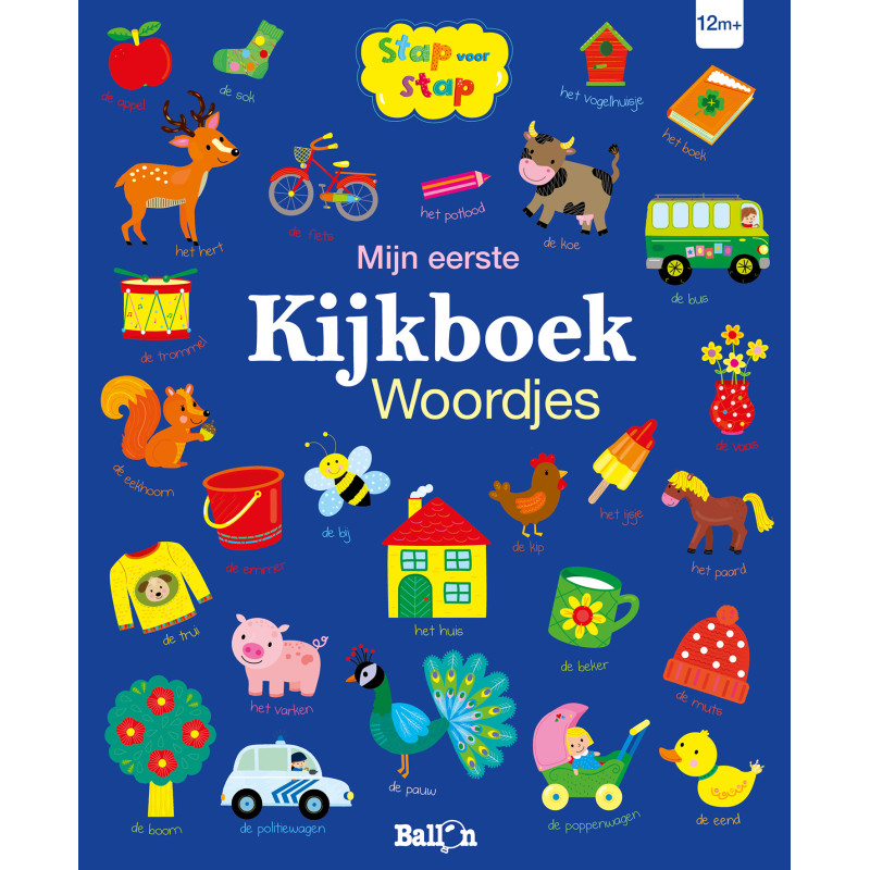 Mijn eerste kijkboek: Woordjes