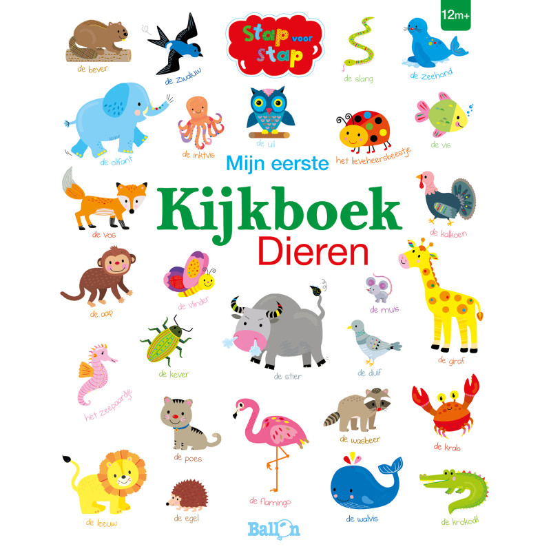 Mijn eerste kijkboek: Dieren