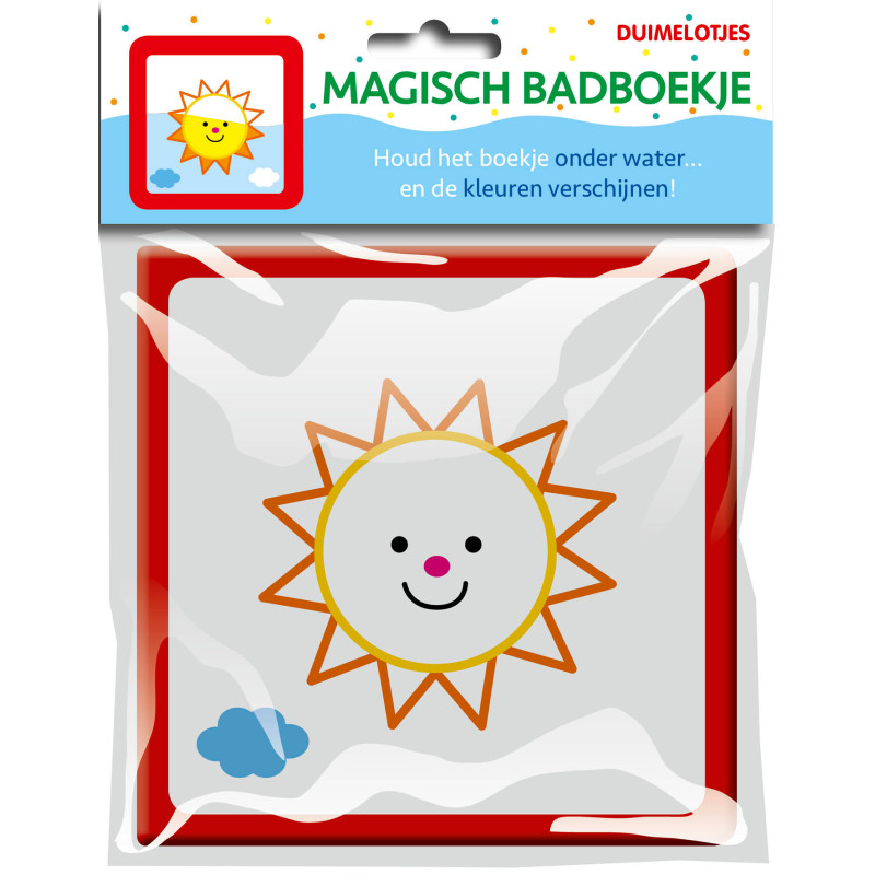 Magisch badboekje - woordjes Magisch badboekje - woordjes