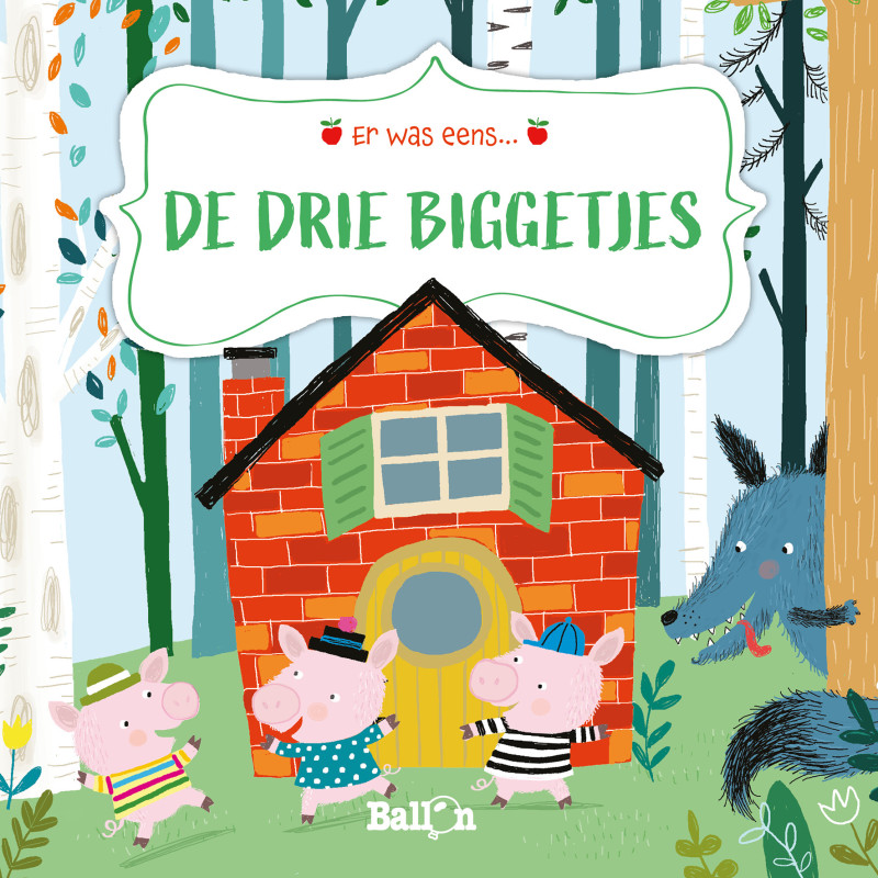 Er was eens: De Drie Biggetjes Er was eens: De Drie Biggetjes