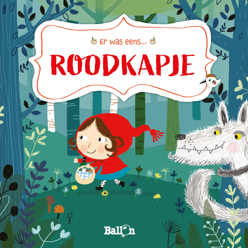 Er was eens: Roodkapje Er was eens: Roodkapje
