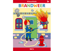 Kleurblok Brandweer
