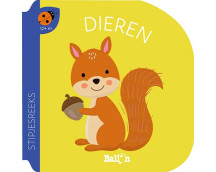 Stipjesreeks - Dieren