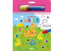Kleuren met water: Schattige dieren