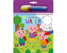 Kleuren met water - Sprookjes