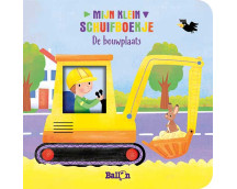 Mijn kleine schuifboekje – Op de bouwplaats