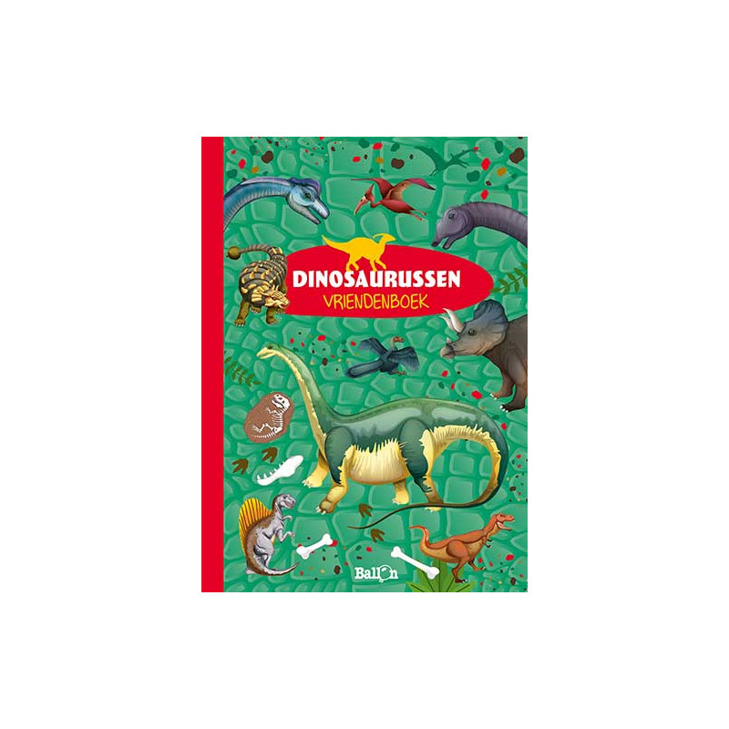 Vriendenboek - Dinosaurussen Vriendenboek - Dinosaurussen