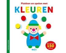 Kleuren (stickerboek)