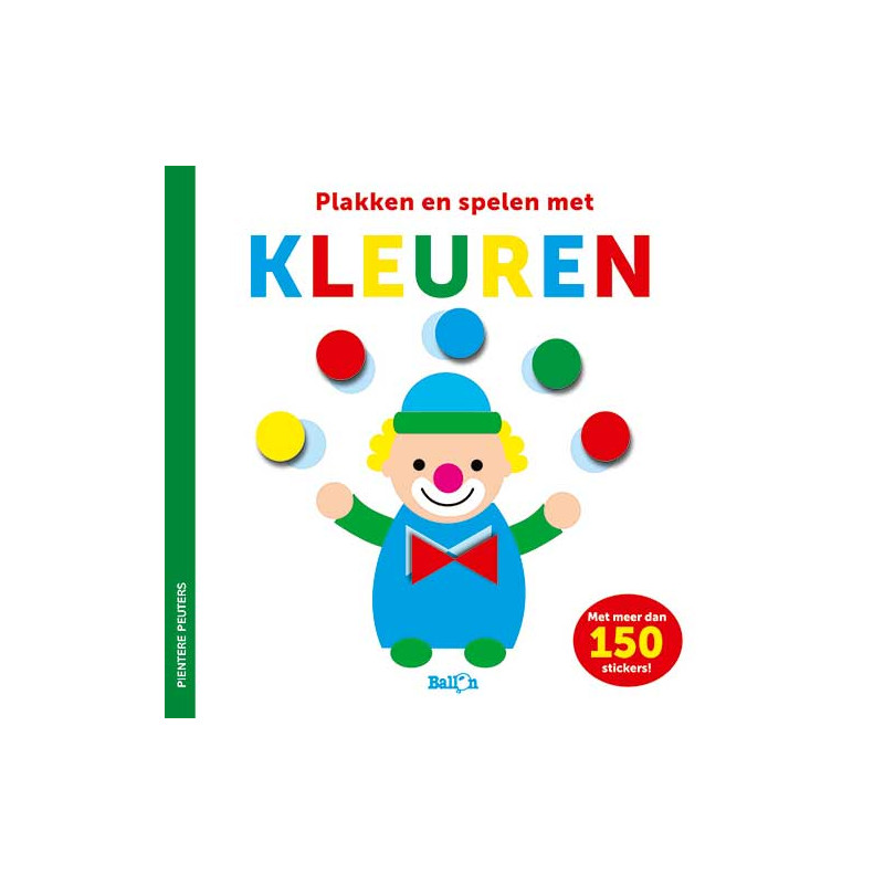 Kleuren (stickerboek)