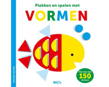 Vormen (stickerboek)