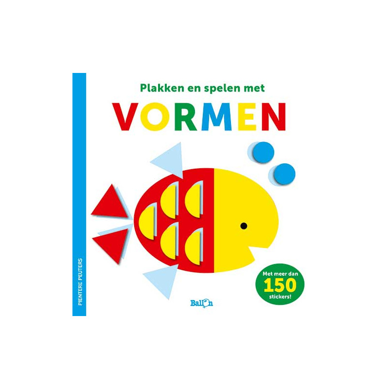 Vormen (stickerboek)