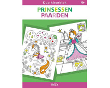 Duo kleurblokken - Prinsessen en paarden