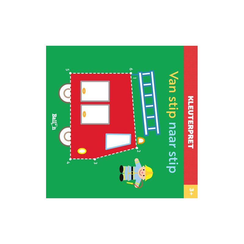 Van stip naar stip (3+) Van stip naar stip (3+)