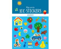Mijn eerste 100 stickers - Woordjes