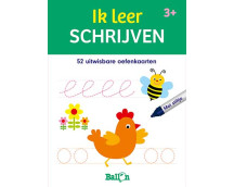 Speel- en leerkaarten (met stiftje) - Ik leer schrijven