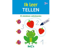 Speel- en leerkaarten (met stiftje) - Ik leer tellen