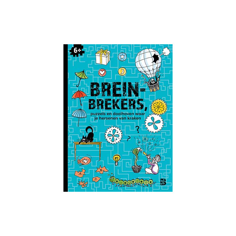 Breinbrekers voor 6+ Breinbrekers voor 6+
