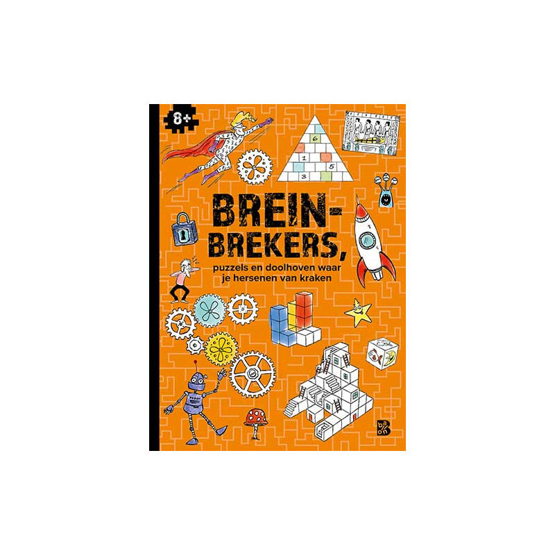 Breinbrekers voor 8+ Breinbrekers voor 8+