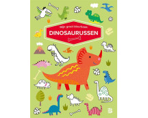 Mijn groot kleurboek - Dinosaurussen