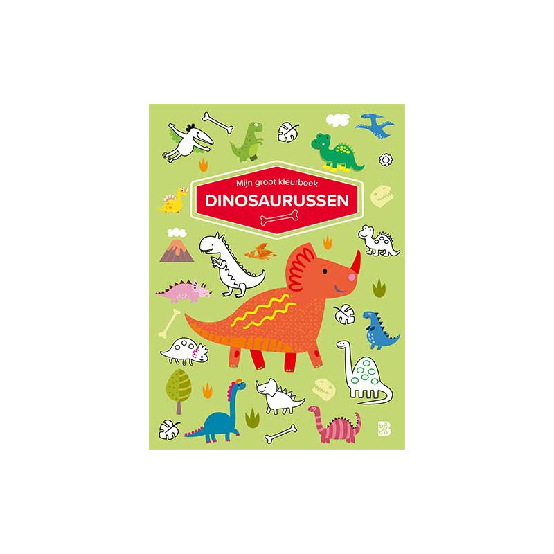 Mijn groot kleurboek - Dinosaurussen Mijn groot kleurboek - Dinosaurussen