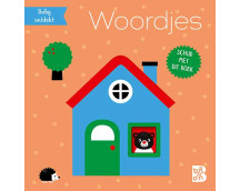 Baby ontdekt: Mini schudboekje met rammelaar: Woordjes