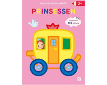 Mijn eerste kleurblok met sticker - Prinsessen (2+)