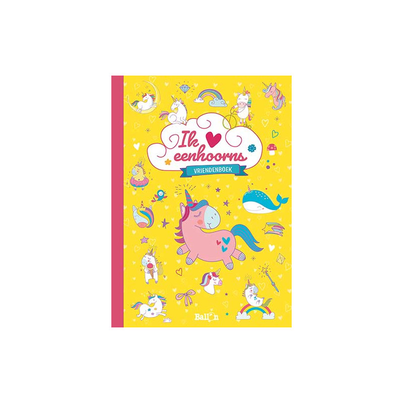 Vriendenboek Eenhoorns Vriendenboek Eenhoorns