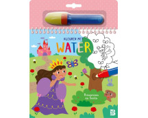 Kleuren met water - Prinsessen en feeën