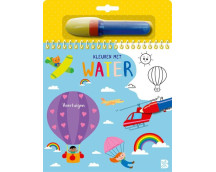 Kleuren met water - Voertuigen