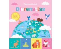 Docustickerboek - Dierenatlas