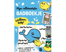 Mijn allereerste badboekje - Welkom baby!