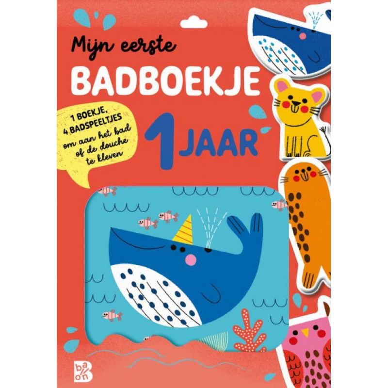 Mijn eerste badboekje - 1 jaar