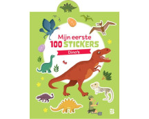 Mijn eerste 100 stickers: Dino's