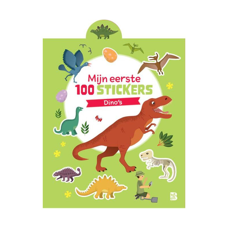 Mijn eerste 100 stickers: Dino's Mijn eerste 100 stickers: Dino's