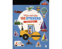 Mijn eerste 100 stickers: Voertuigen
