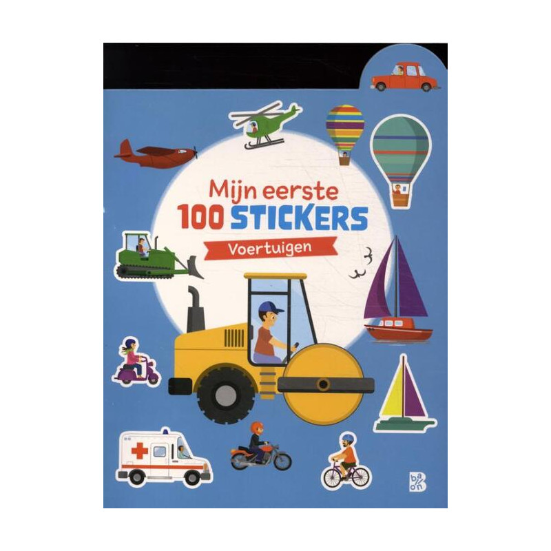 Mijn eerste 100 stickers: Voertuigen Mijn eerste 100 stickers: Voertuigen